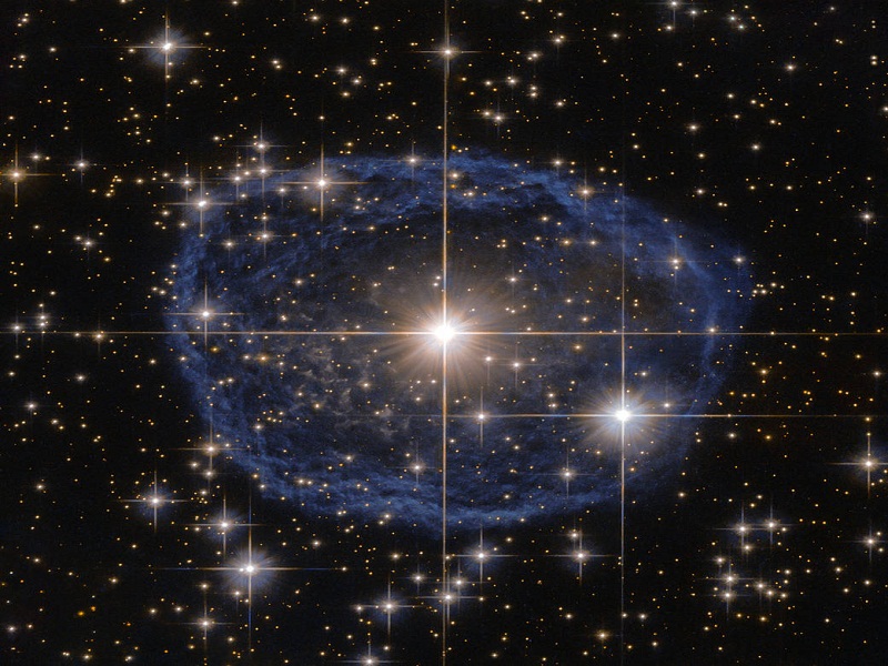 Hubble image: This is what a dying star looks like