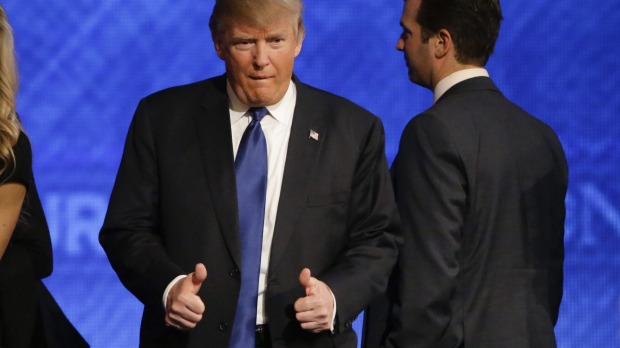 'I'd bring back a hell of a lot worse than waterboarding' Donald Trump said during Saturday night's Republican debate