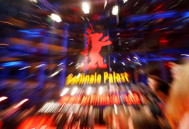 FILM BUFFS... A general view of the Berlinale Palast main screening facility prior to the awards ceremony of the 66th Berlinale International Film Festival in Berlin Germany