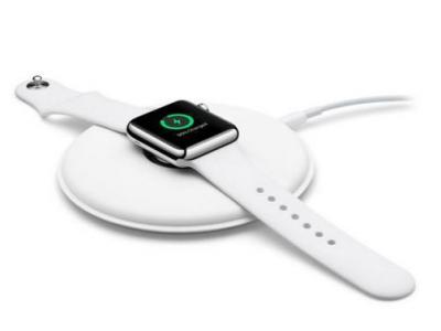 Image Caption-->	The Apple Watch uses wireless inductive charging” title=”Image Caption–>	The Apple Watch uses wireless inductive charging”/></p>
</p><div class=