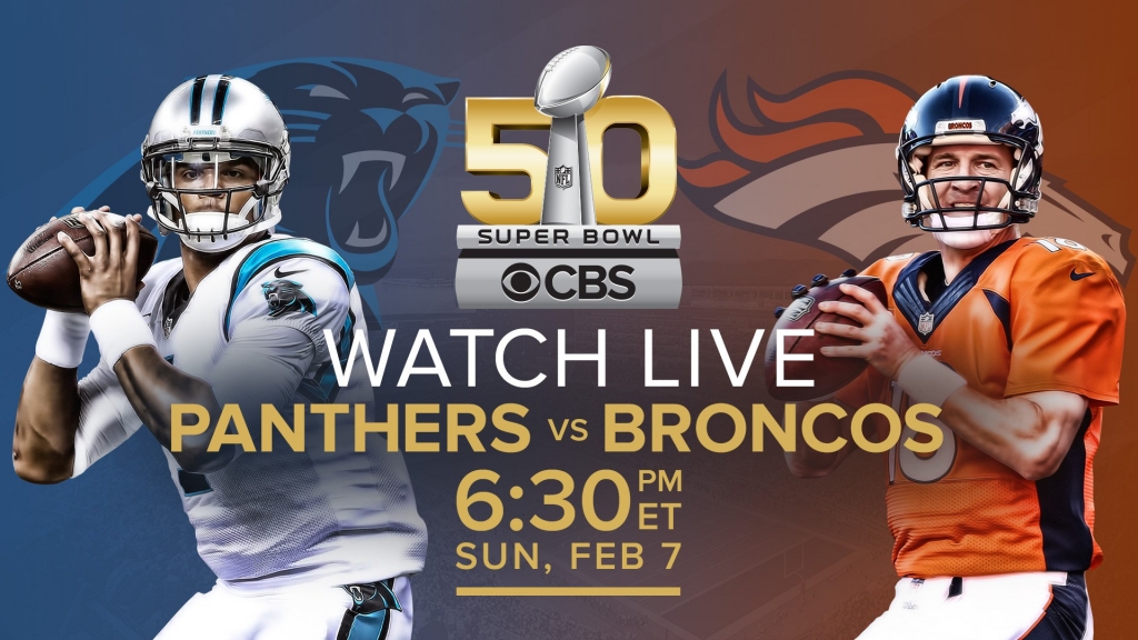 Stream Super Bowl 2016