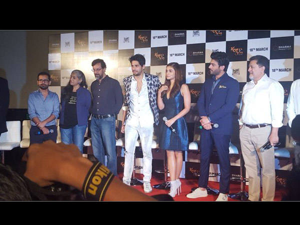 Kapoor And Sons Trailer Launch Live Coverage