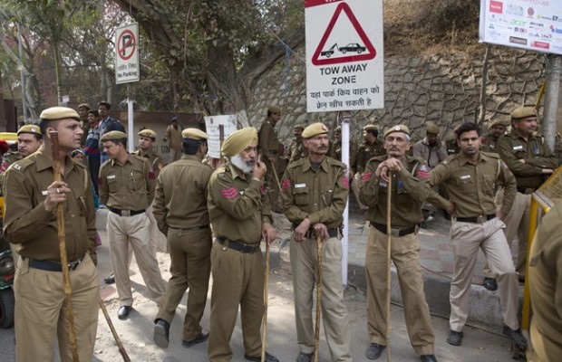 Student leader's arrest leads to protest at India university