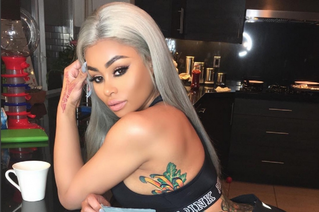 Instagram @blacchyna