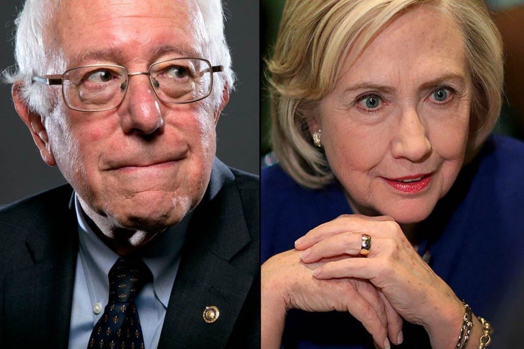 Hillary Clinton Bernie Sanders 2016 Democratic primary