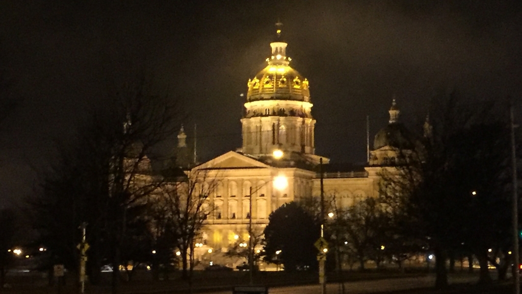 Iowa State Capitol February 2016