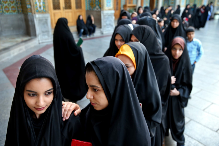 Polls open in Iran's parliamentary elections, the first since the country's landmark nuclear deal with world powers last year