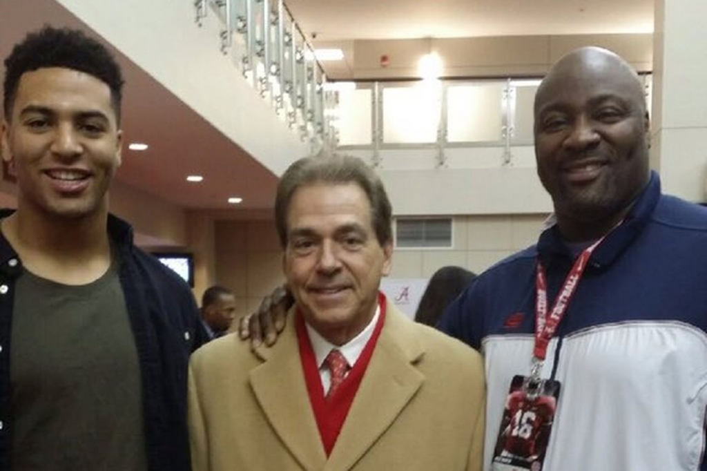 Irvin Smith on his Alabama official visit- via @swervinirvin