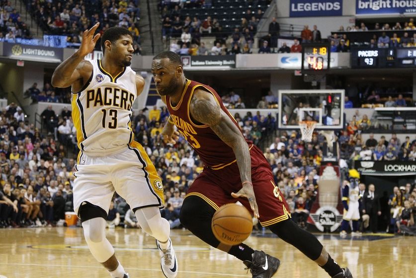 VIDEO Indiana Pacers Can't Hang On Lose to Cleveland Cavaliers