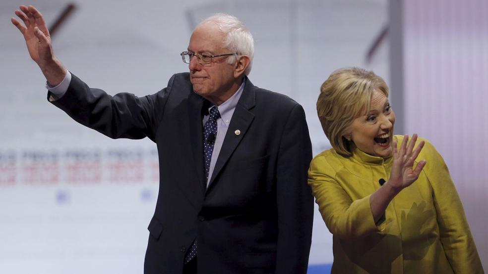 Is This Why Bernie Sanders Is Going Easy on Hillary?                 

     

     REUTERS  Jim Young