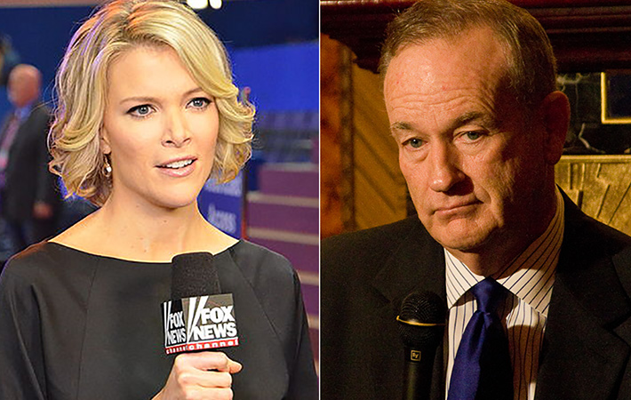 Is there bad blood between Megyn Kelly and Bill O'Reilly