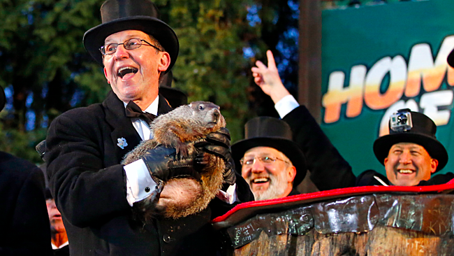 When he wants spring-like weather, Punxsutawney Phil's handler visits SE NC