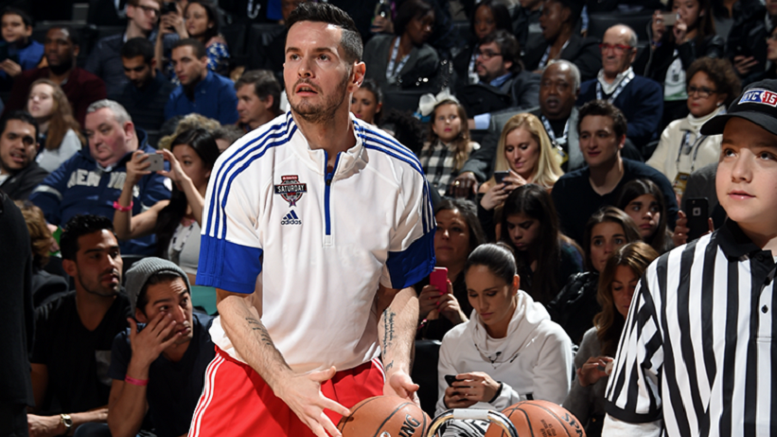 J.J. Redick of the Clippers will again participate in the NBA 3 Point shootout on All Star Weekend