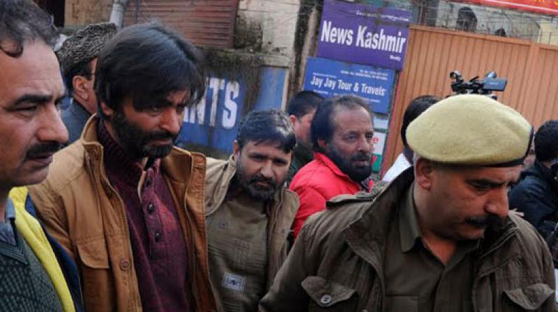 JKLF Chairman Yasin Malik