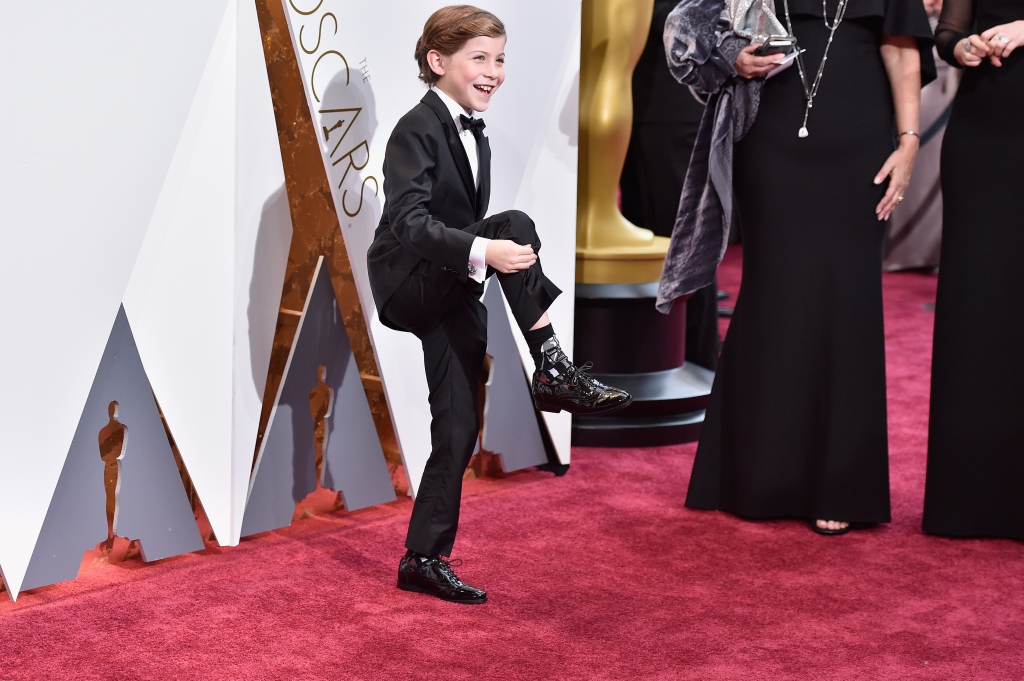 Jacob Tremblay Wears Star Wars Socks To Oscars 2016