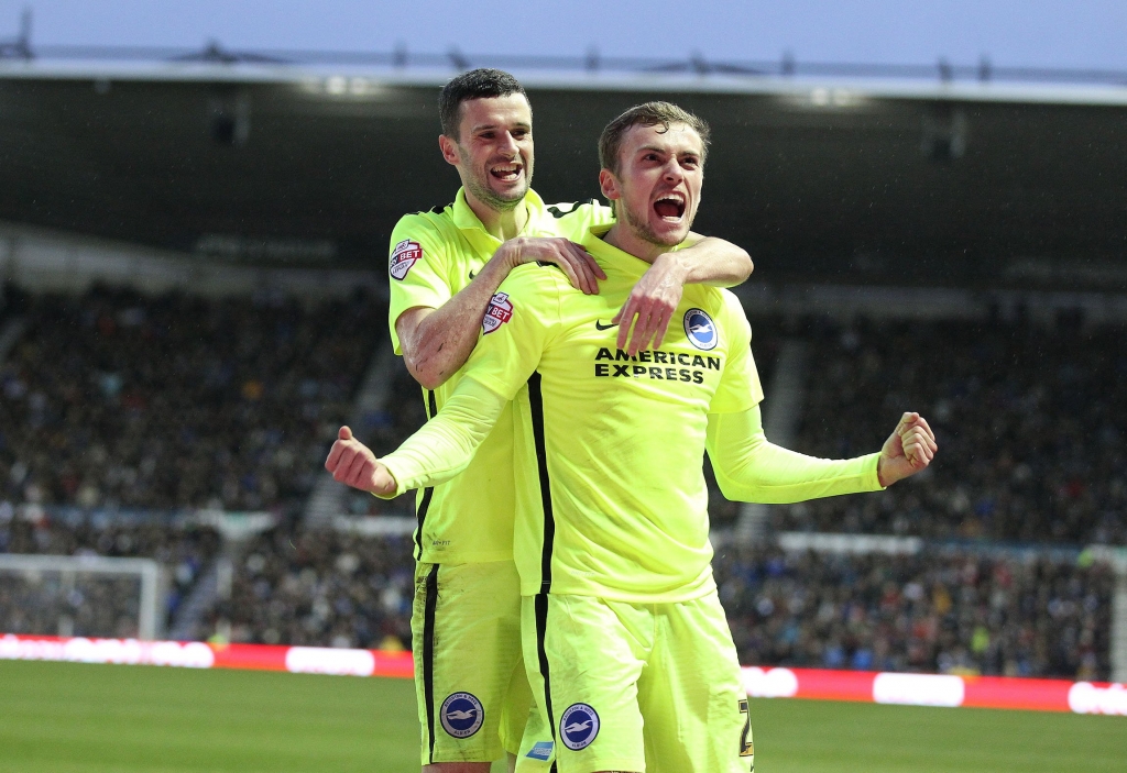 James Wilson has scored three goals in 12 matches for Albion