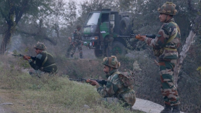 Jammu and Kashmir Encounter underway in Bandipora between militants & security forces