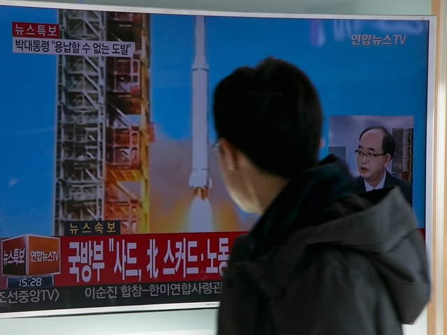 Seoul: N. Korea moves up rocket launch window to Feb. 7-14