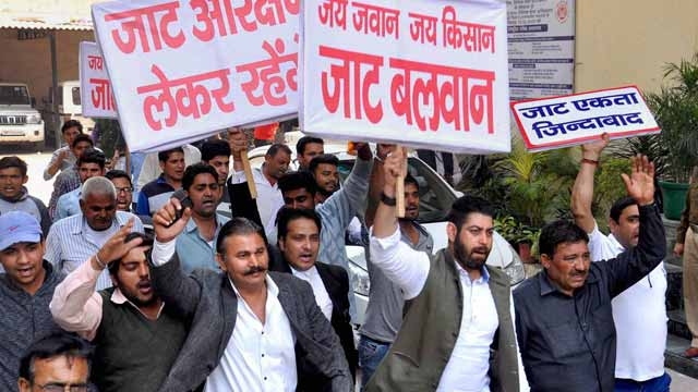 Jat quota row Congress accuses Haryana's BJP govt of provoking conflict between communities