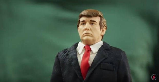 Donald Trump doll pic