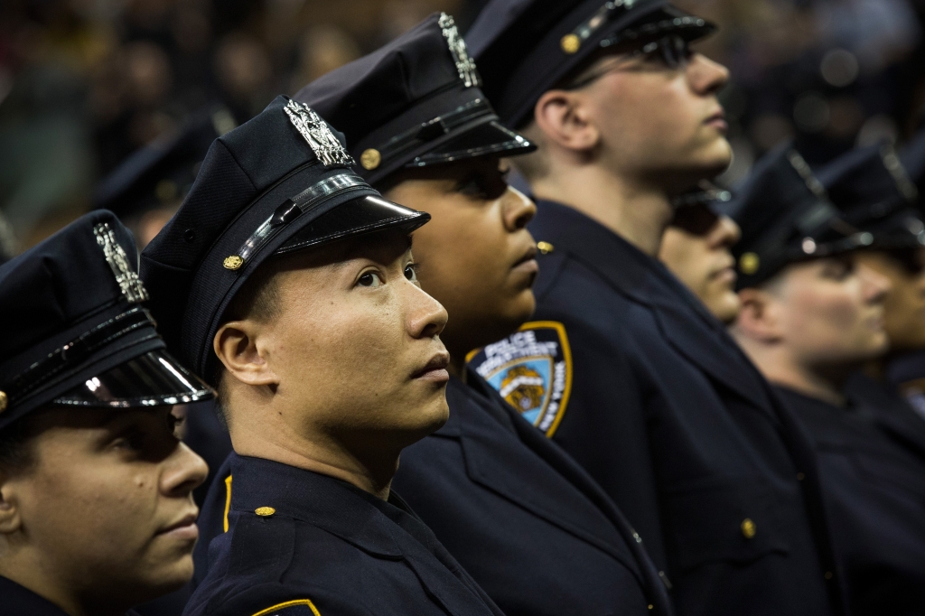 Jen Mc Guire4 hours ago Who Were The Two Cops Shot In Brooklyn? Little Information Has Been Released On Them Andrew Burton  Getty Images News  Getty Images