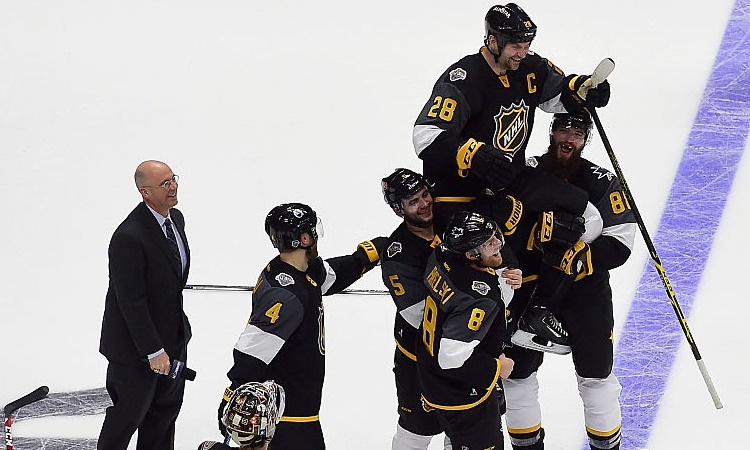 John Scott steals show again, Pacific Division wins ASG