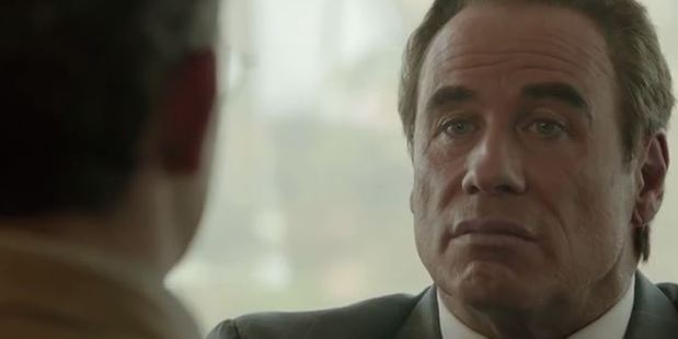 John Travolta as O.J Simpson's lawyer Robert Shapiro in a new crime TV series