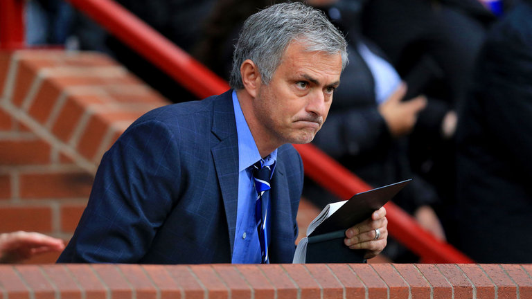 Jose Mourinho has been linked with United as doubts swirl over Louis van Gaal's future