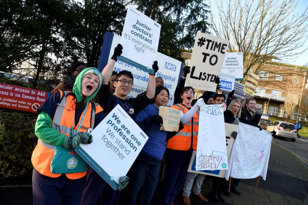 Junior Doctors set to strike again