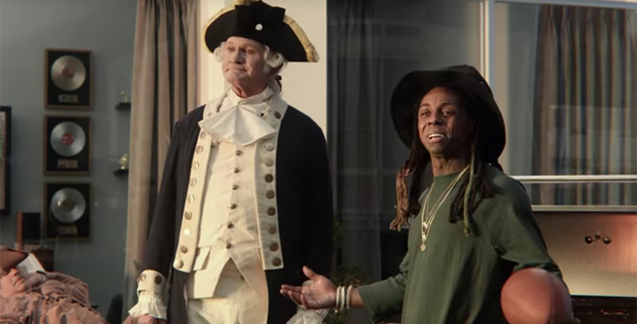 Lil Wayne’s Super Bowl Ad Debuts