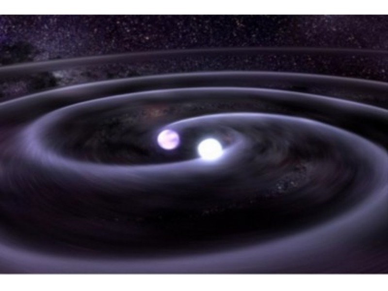 Black Hole Collision Creates Gravitational Waves Confirming Einstein's Theory