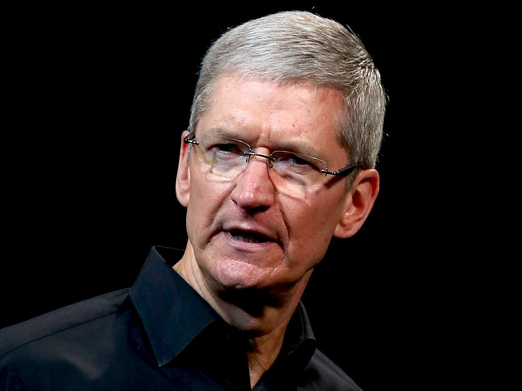 Apple ceo tim cook angry sad unhappy