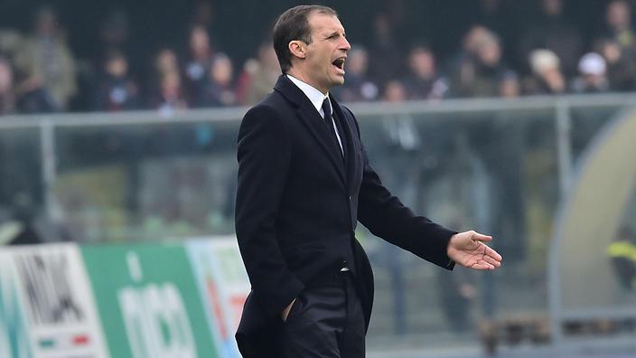 Juventus boss Massimiliano Allegri has been linked with a move to Chelsea