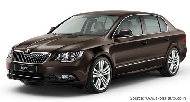 Skoda launches new version of Superb at Rs 22.68 lakh