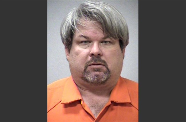 This image provided by the Kalamazoo County Sheriff's Office shows Jason Dalton of Kalamazoo County. Dalton was arrested early Sunday Feb. 21 2016 in downtown Kalamazoo following a massive manhunt after several victims were shot at random