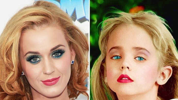 For conspiracy theorists, Katy Perry is JonBenet Ramsey