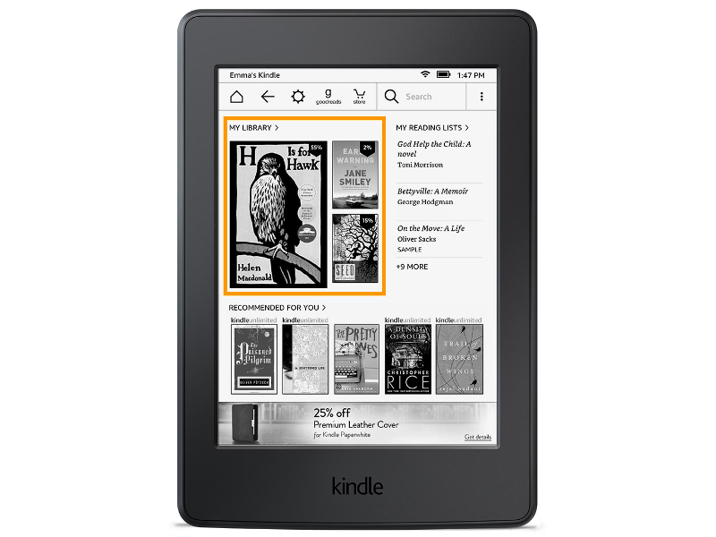 Amazon Kindle