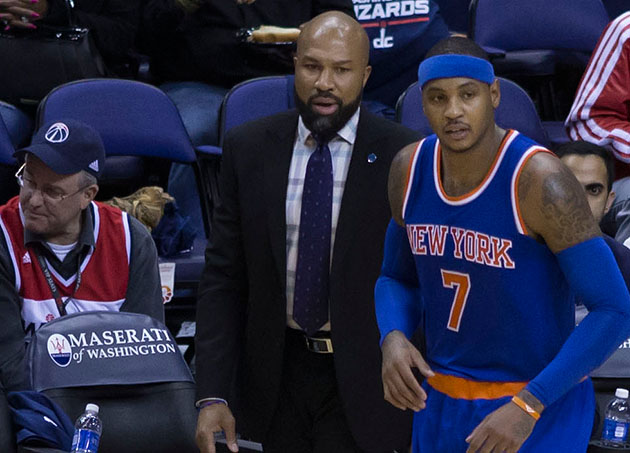 Knicks Fire Head Coach Derek Fisher