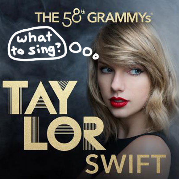 Taylor Swift will perform at the Grammy Awards