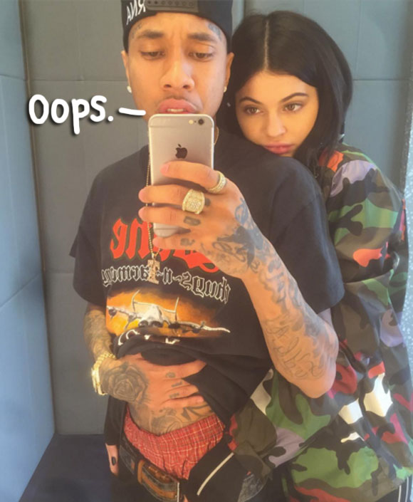 Kylie Jenner and Tyga