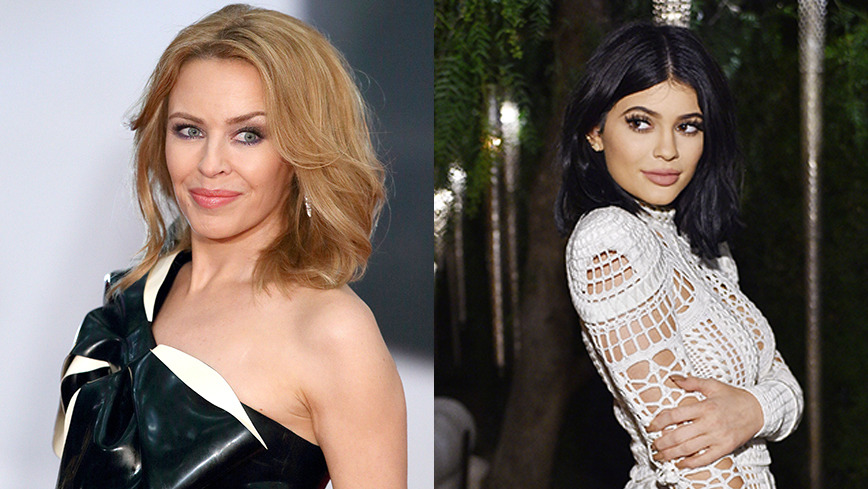 Kylie Minogue is opposed to Kylie Jenner's trademark claim