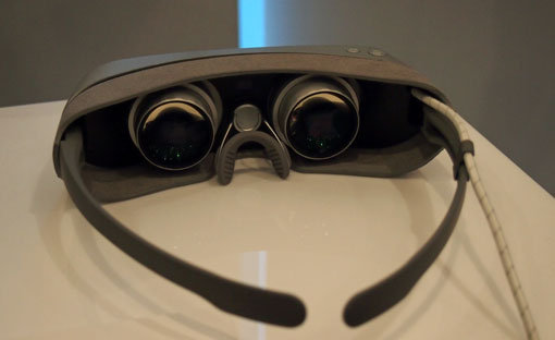 LG 360 VR headset