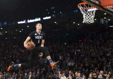 Here are Aaron Gordon and Zach LaVine's dunk videos from the best contest in ages