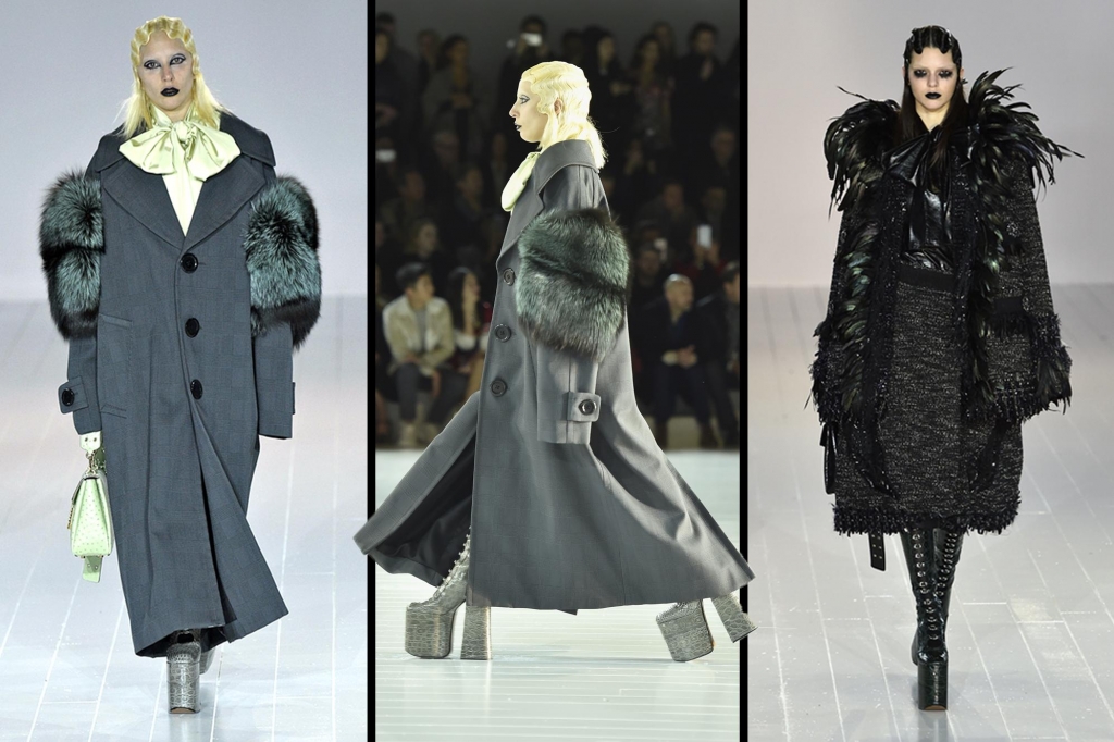 Lady Gaga and Kendall Jenner walk for Marc Jacobs