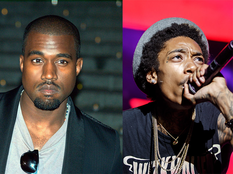 Wiz Khalifa and Kanye West both have album releases in February. This album is Khalifa's sixth and West's seventh