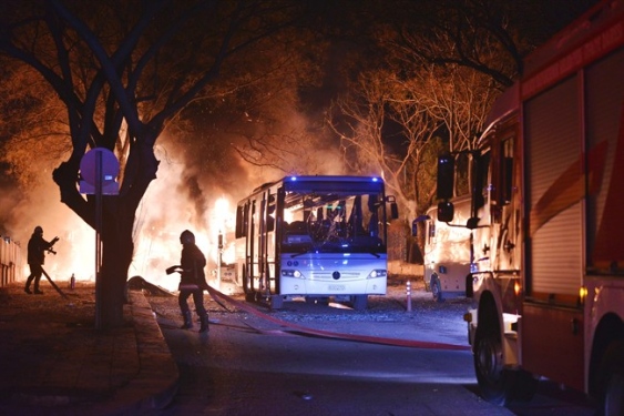 At least five killed in apparent car bombing in Turkish capital - governor's office