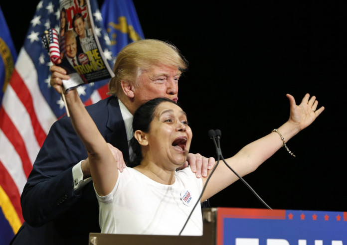 Donald Trump won latino voters over in Nevada