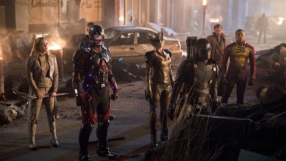 Lazy storytelling plagues Legends Of Tomorrow’s trip to Star City’s future 


 
    By      Oliver Sava@OliverSava