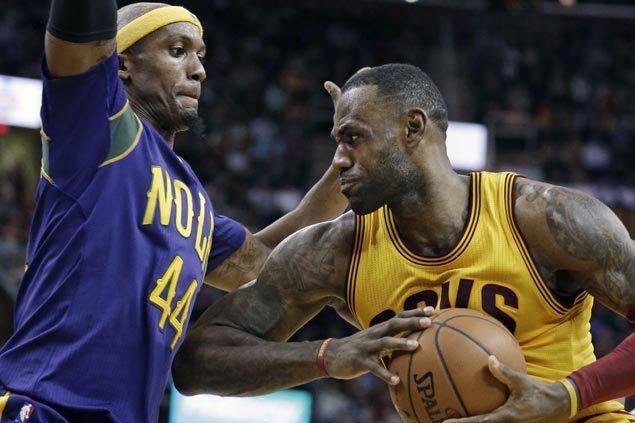 Irving Le Bron take charge as Love-less Cavs snap two-game skid with win over Pelicans