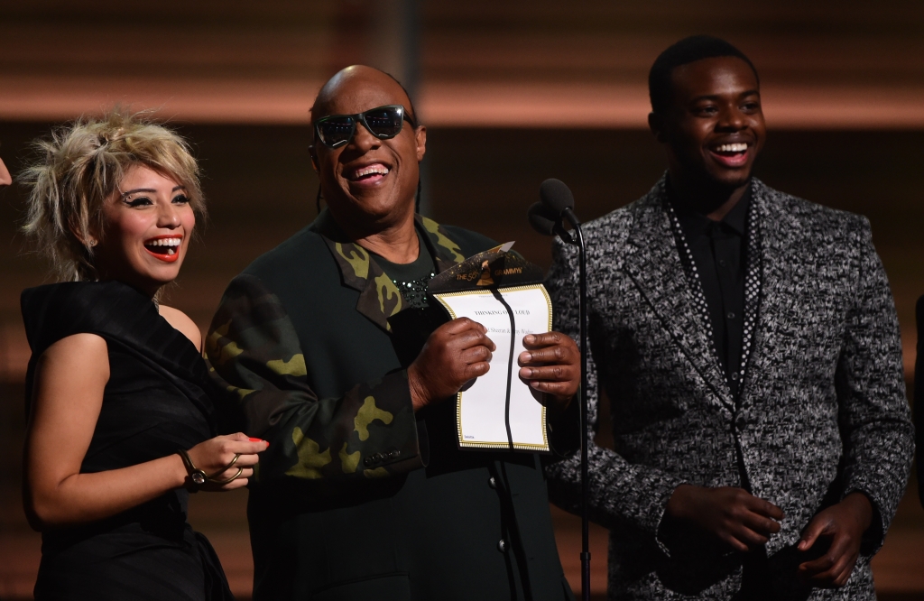 Leah Rocketto31 min ago Stevie Wonder’s Grammys Quote Is The Only One You Need To Pay Attention ToROBYN BECK  Getty